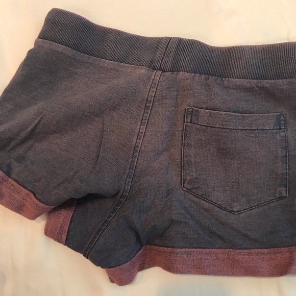 Pink Washed Shorts - Picture 3 of 3